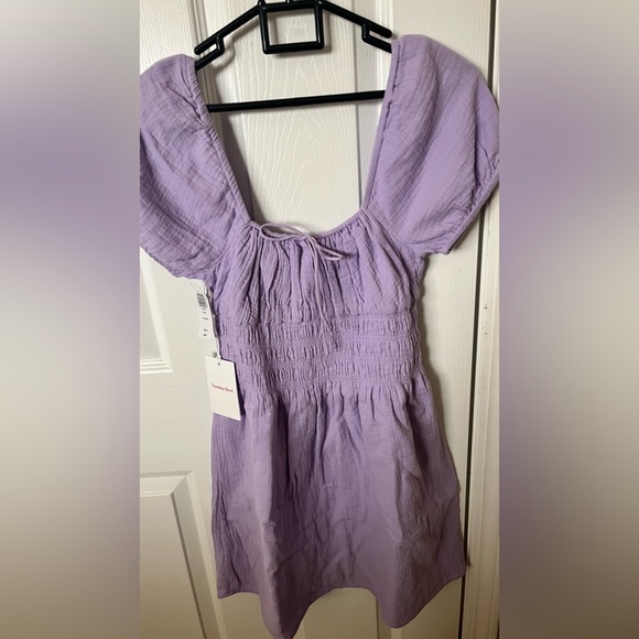 Aritzia Sunday Best Kay Dress Lavandin XS *BNWT* - Picture 6 of 8